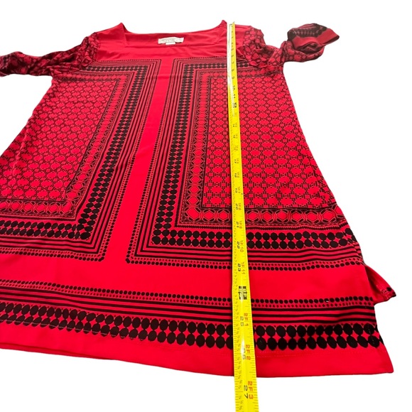 Christopher & Banks Petite Small Red Top P/S - Picture 5 of 10